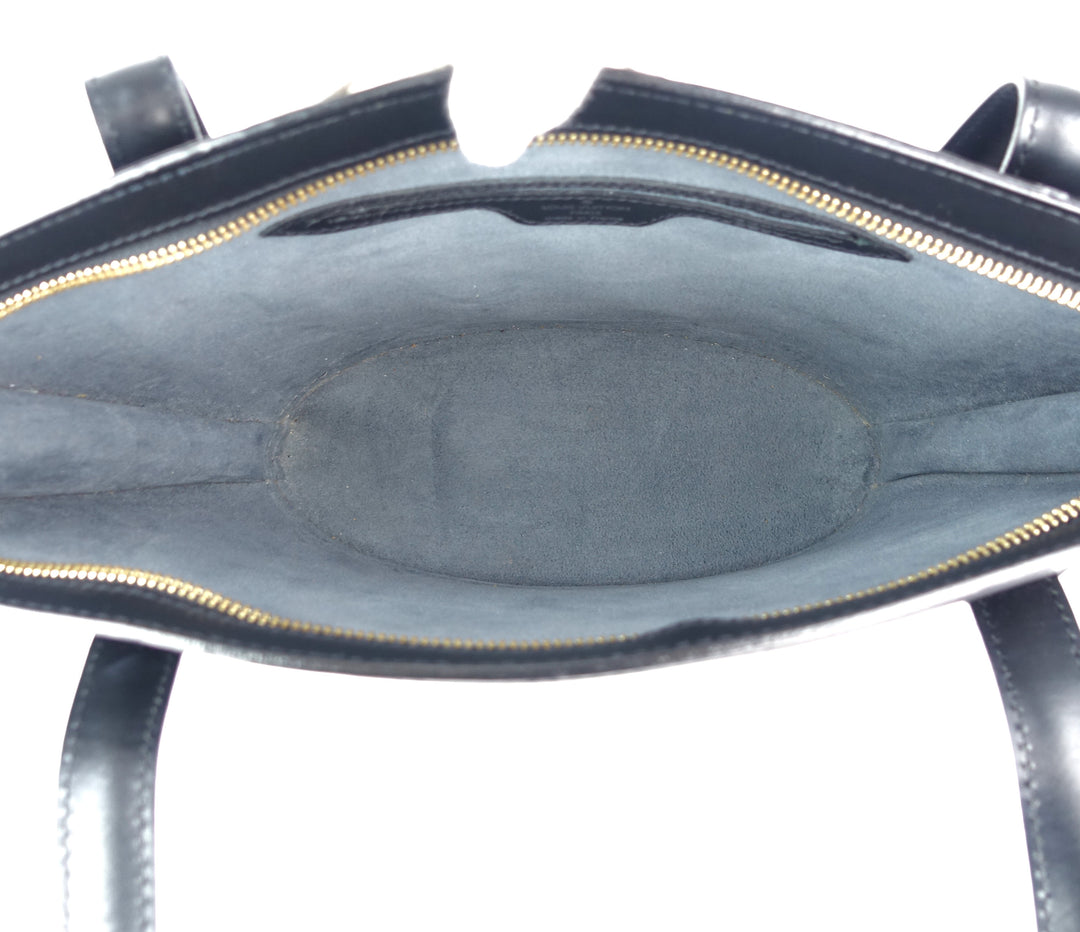 saint jacques gm epi leather shoulder bag