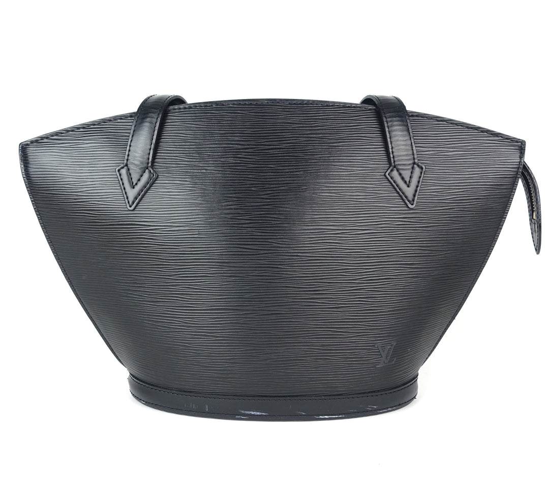 saint jacques gm epi leather shoulder bag
