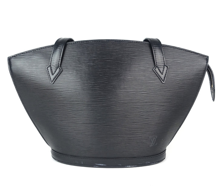 saint jacques gm epi leather shoulder bag