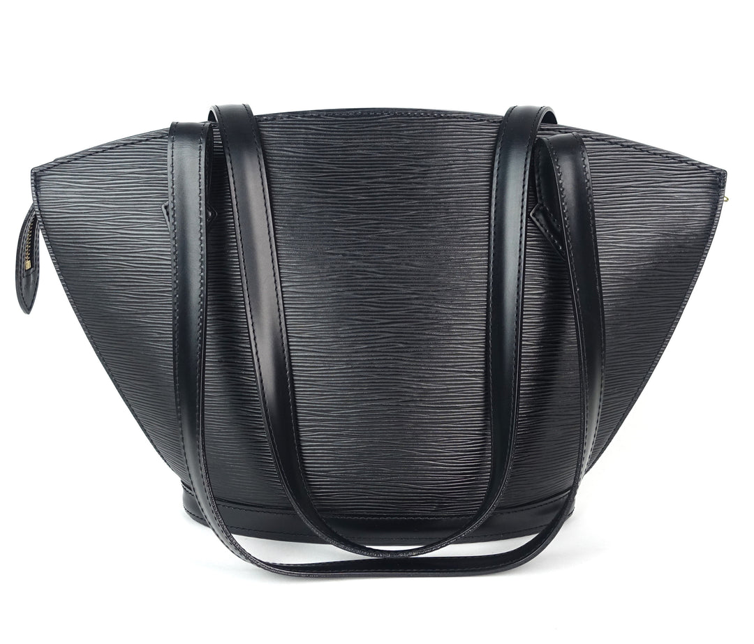 saint jacques gm epi leather shoulder bag
