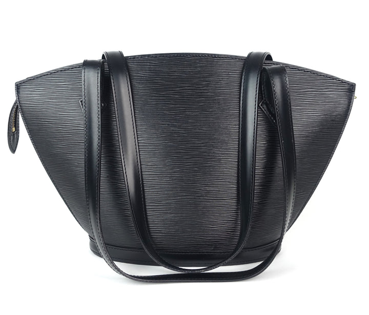 saint jacques gm epi leather shoulder bag