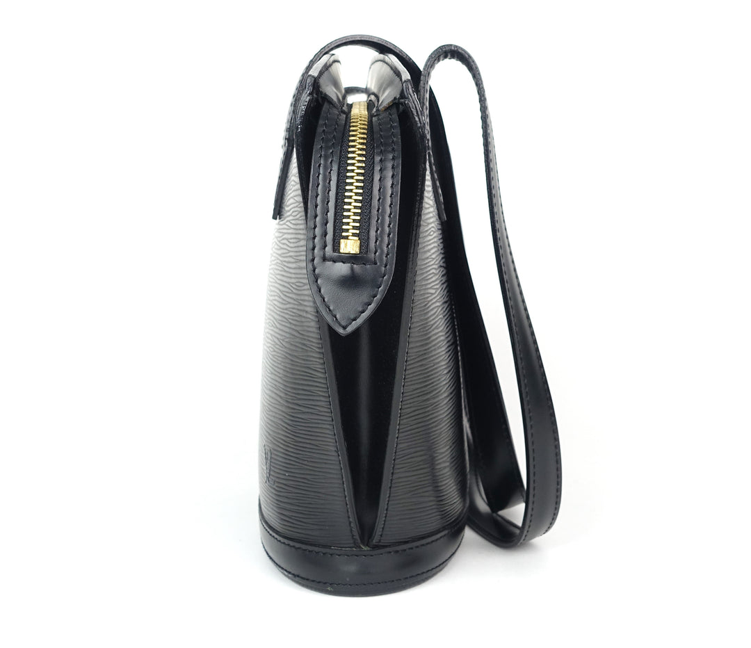 saint jacques gm epi leather shoulder bag