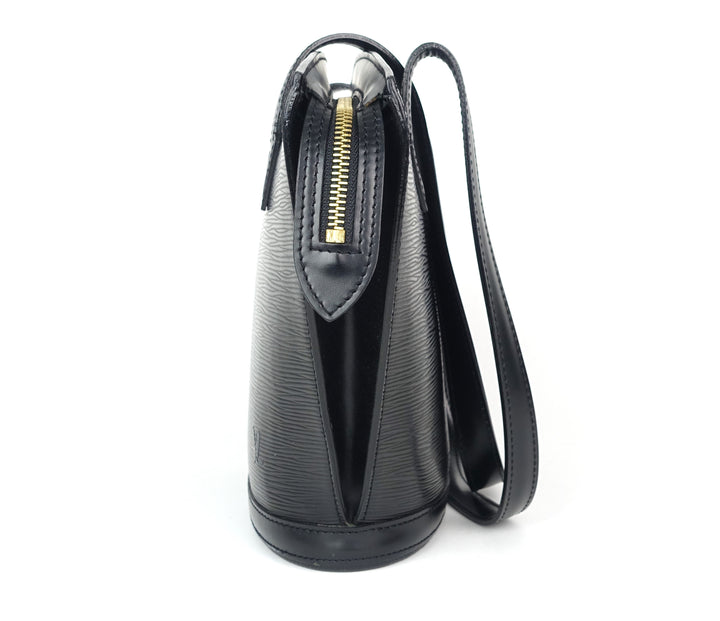 saint jacques gm epi leather shoulder bag