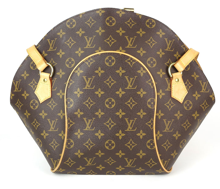ellipse gm monogram canvas shoulder bag