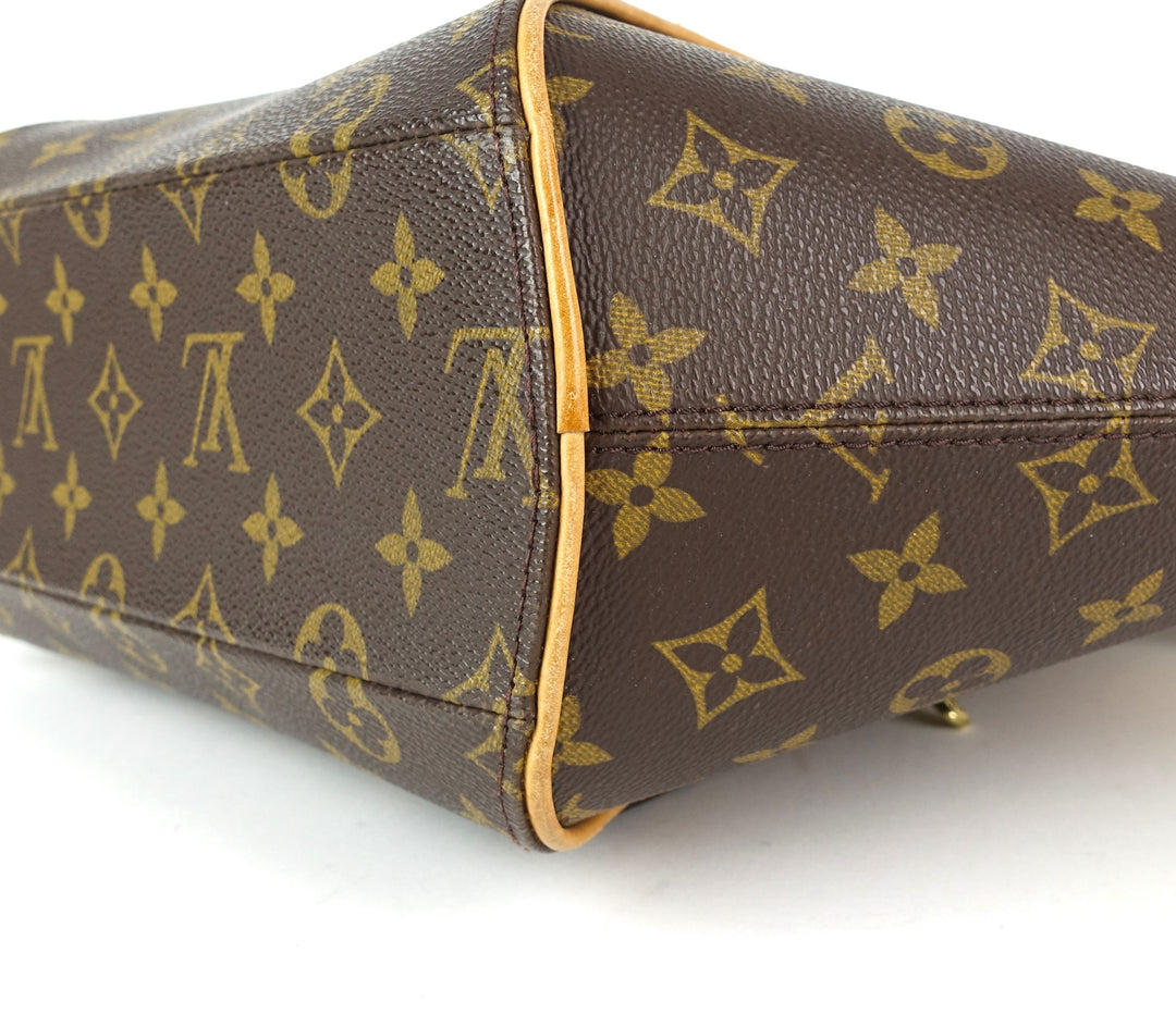 ellipse gm monogram canvas shoulder bag