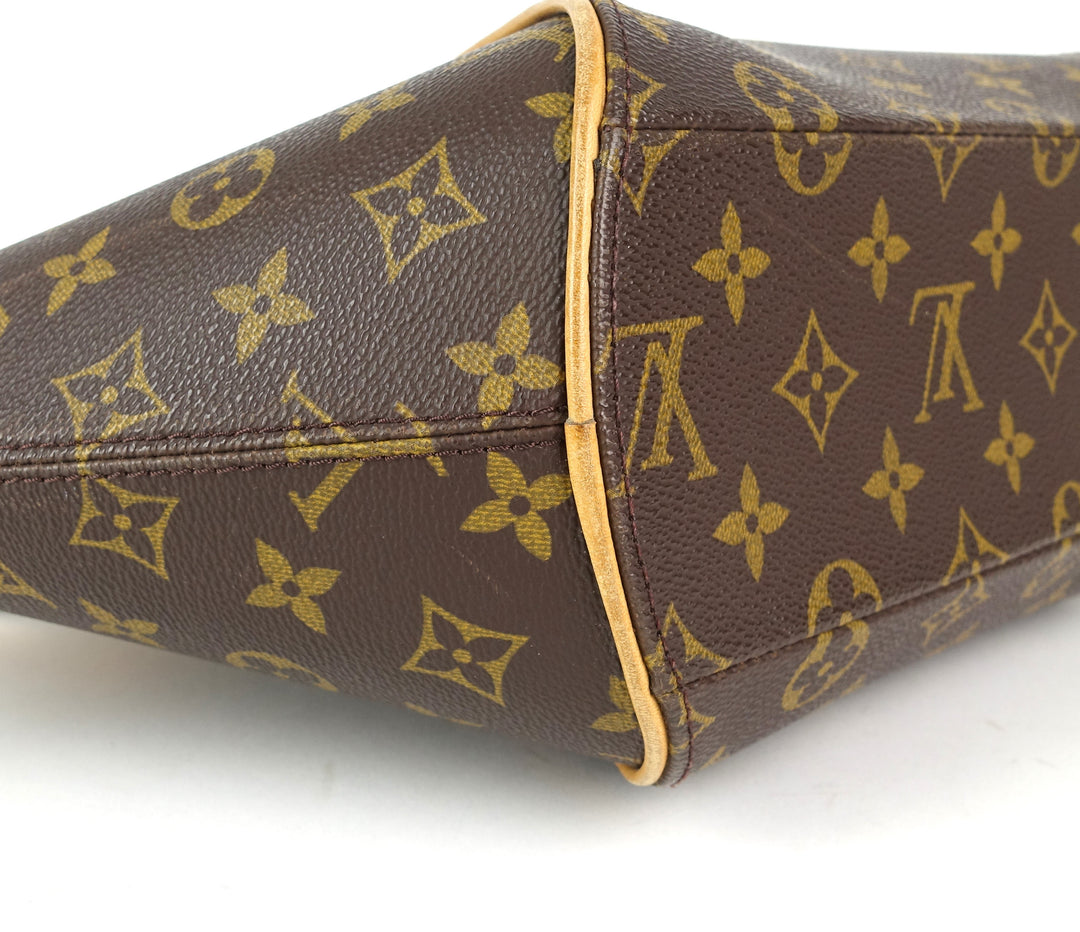 ellipse gm monogram canvas shoulder bag