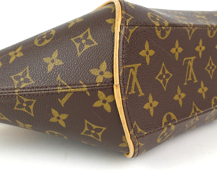 ellipse gm monogram canvas shoulder bag