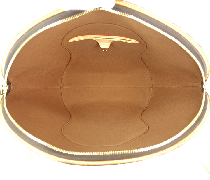 ellipse gm monogram canvas shoulder bag
