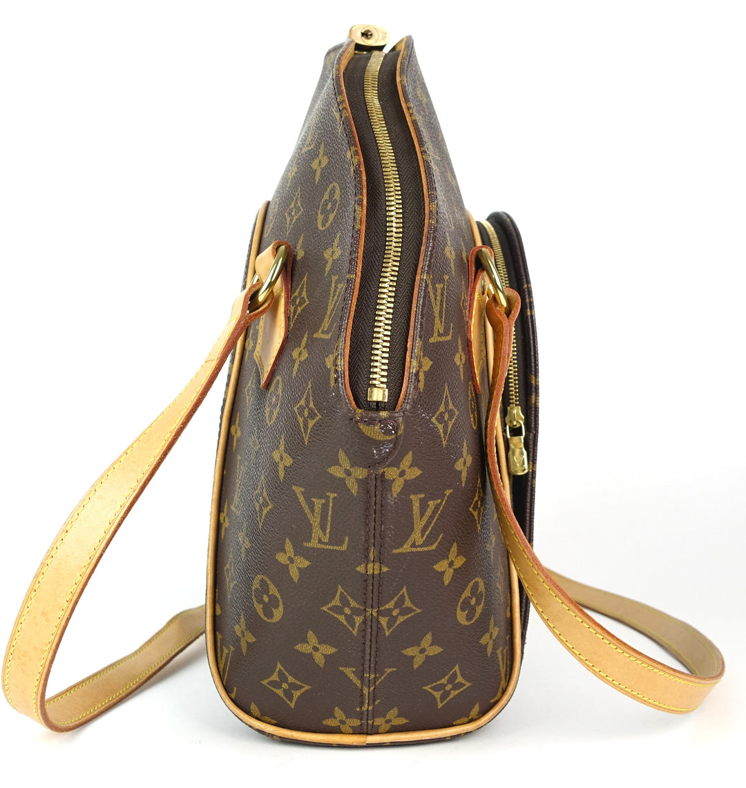 ellipse gm monogram canvas shoulder bag