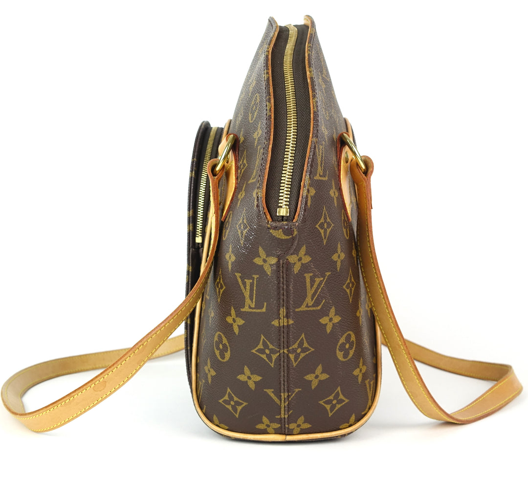 ellipse gm monogram canvas shoulder bag