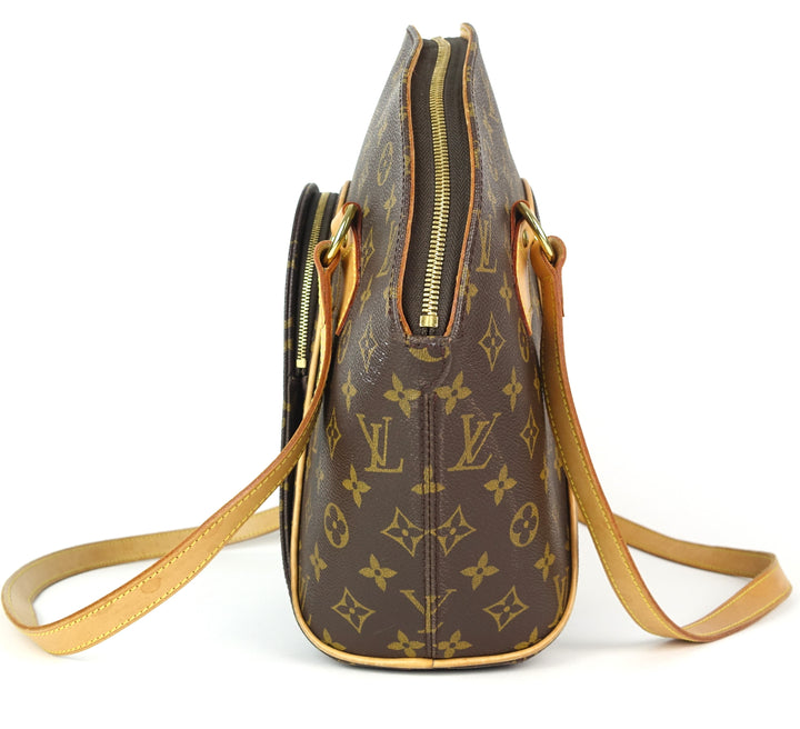 ellipse gm monogram canvas shoulder bag