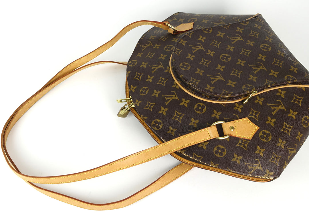 ellipse gm monogram canvas shoulder bag