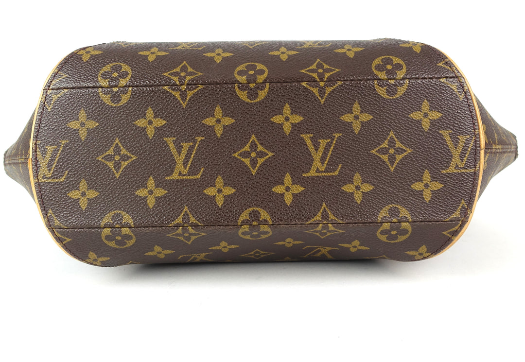 ellipse gm monogram canvas shoulder bag