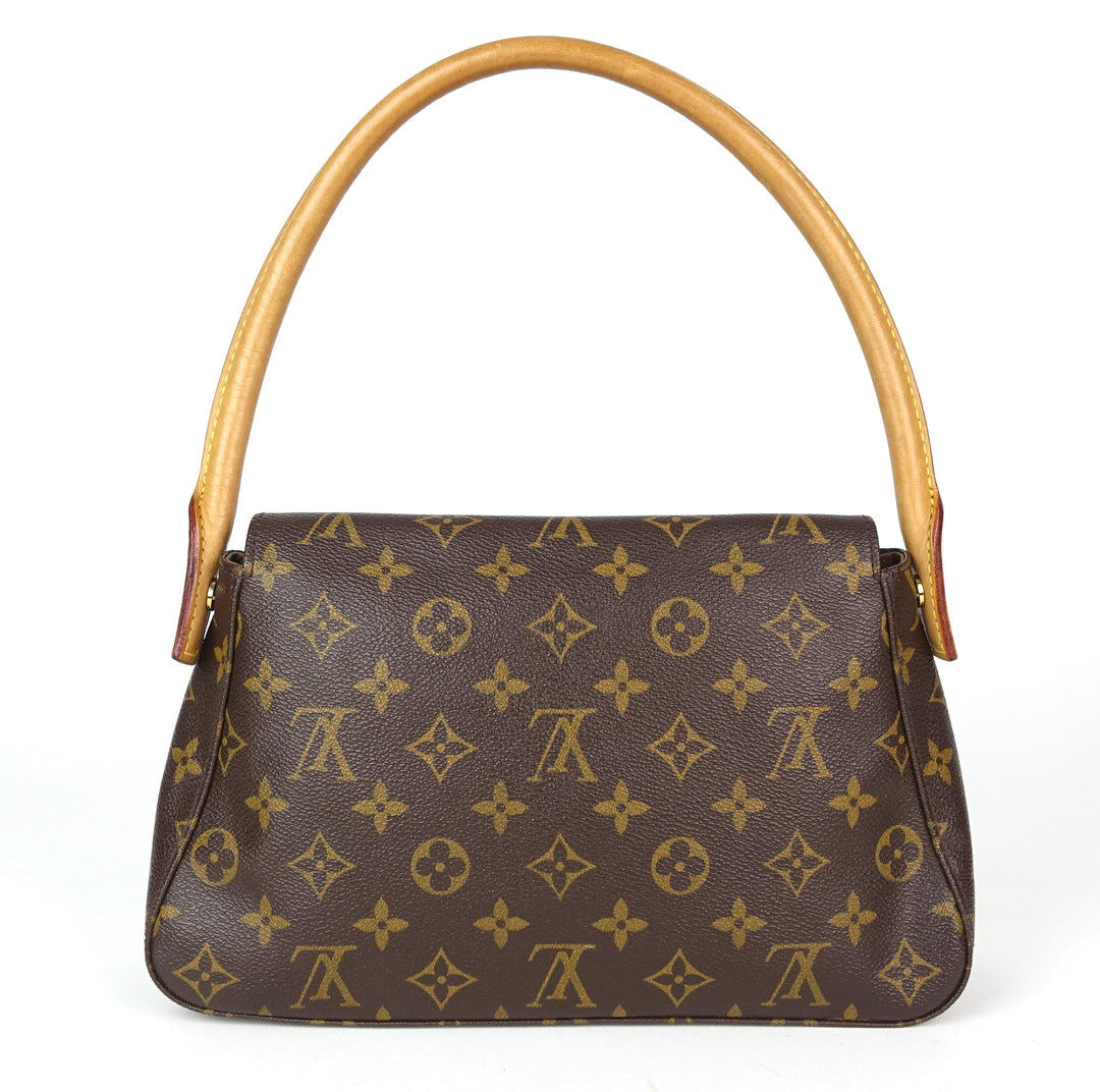 mini looping monogram canvas handbag
