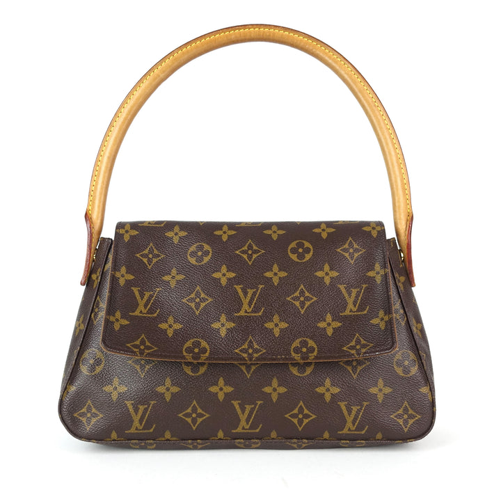 mini looping monogram canvas handbag