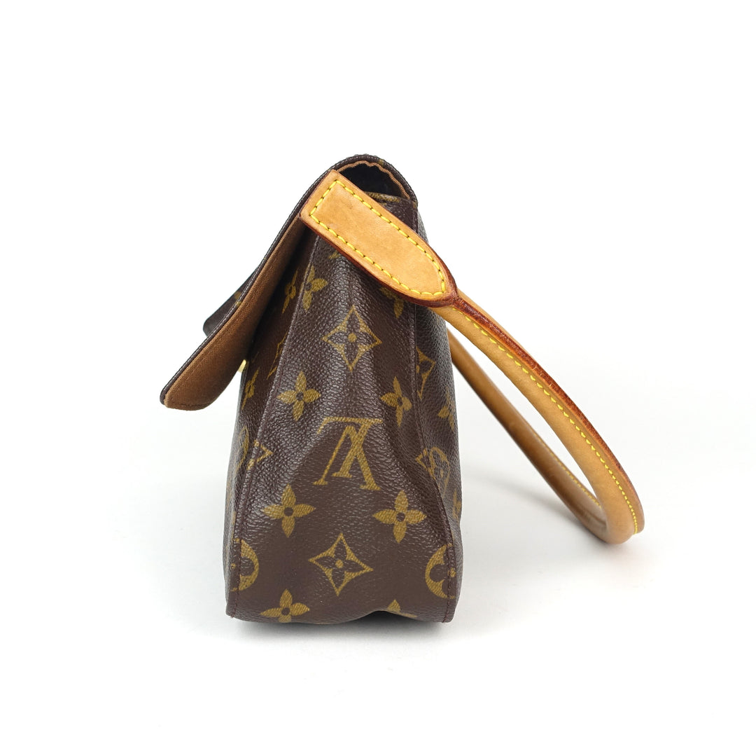 mini looping monogram canvas handbag