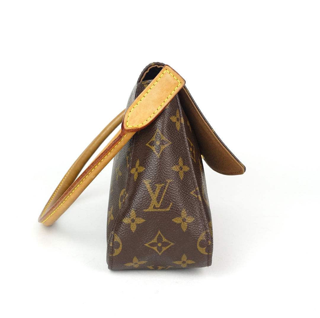 mini looping monogram canvas handbag