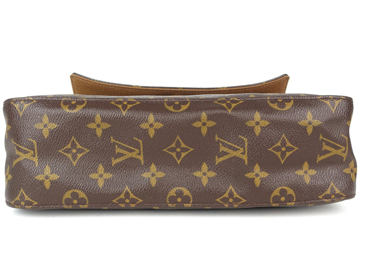 mini looping monogram canvas handbag