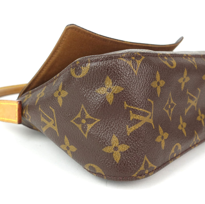 mini looping monogram canvas handbag