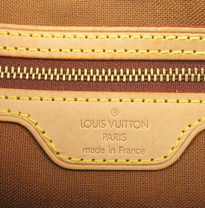 mini looping monogram canvas handbag