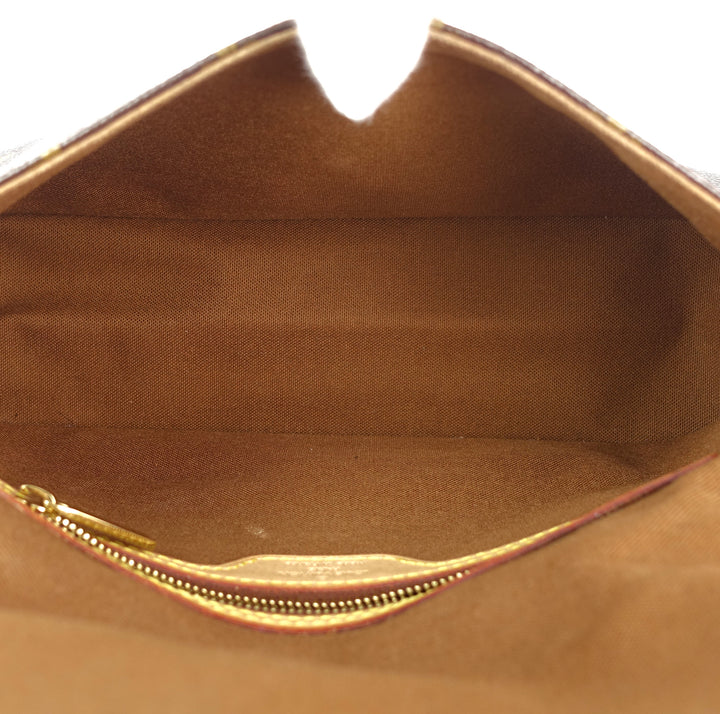 mini looping monogram canvas handbag