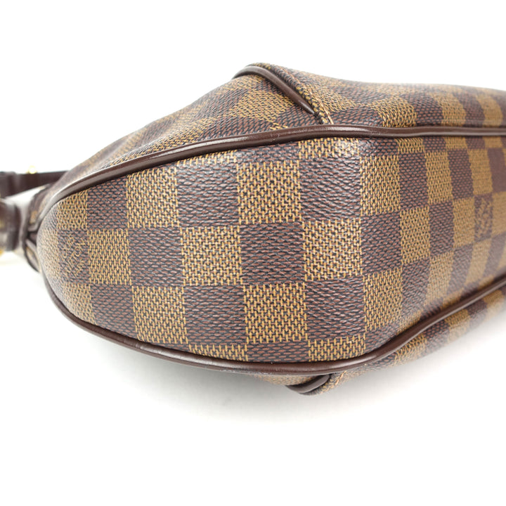 thames gm damier ebene canvas shoulder bag