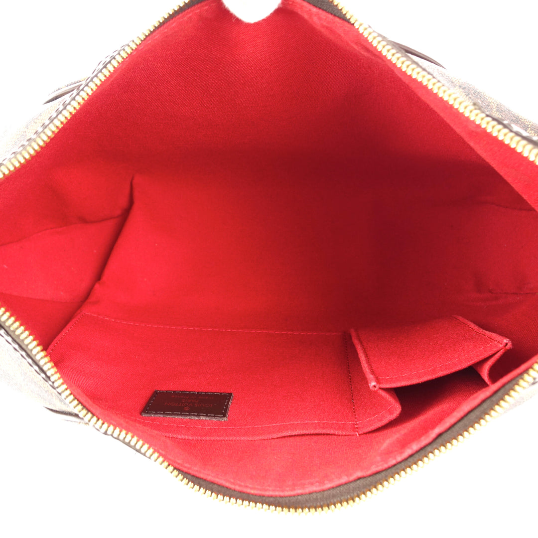 thames gm damier ebene canvas shoulder bag