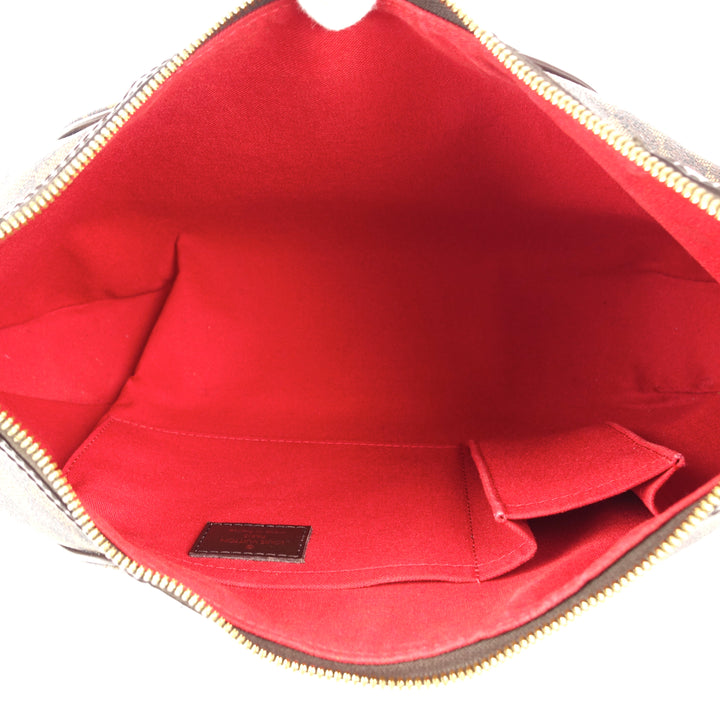 thames gm damier ebene canvas shoulder bag