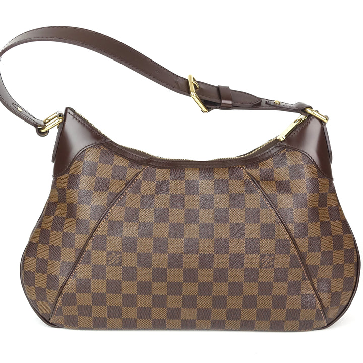 thames gm damier ebene canvas shoulder bag