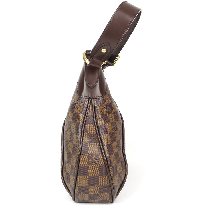 thames gm damier ebene canvas shoulder bag