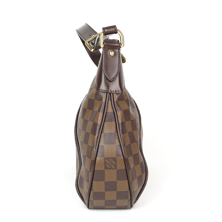 thames gm damier ebene canvas shoulder bag