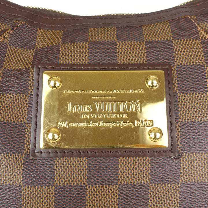 thames gm damier ebene canvas shoulder bag