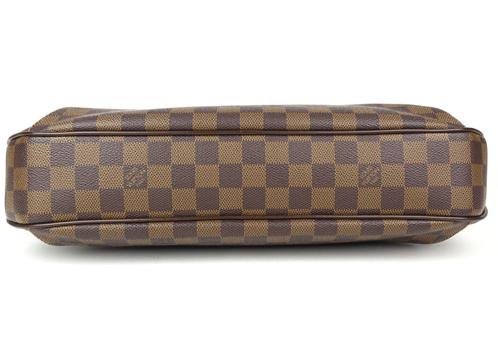 thames gm damier ebene canvas shoulder bag