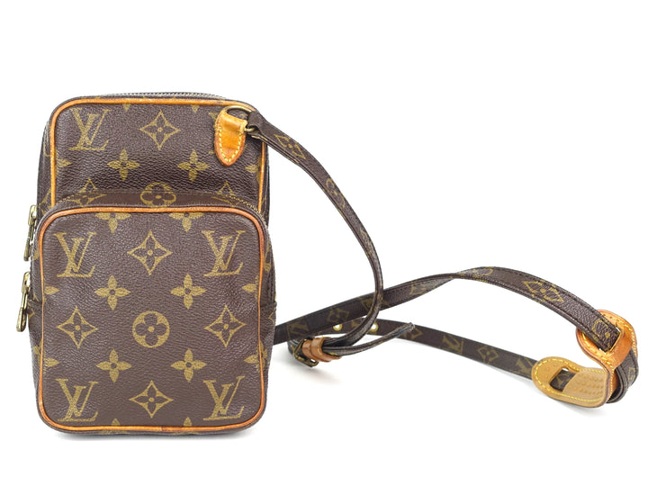 mini amazone monogram canvas shoulder bag