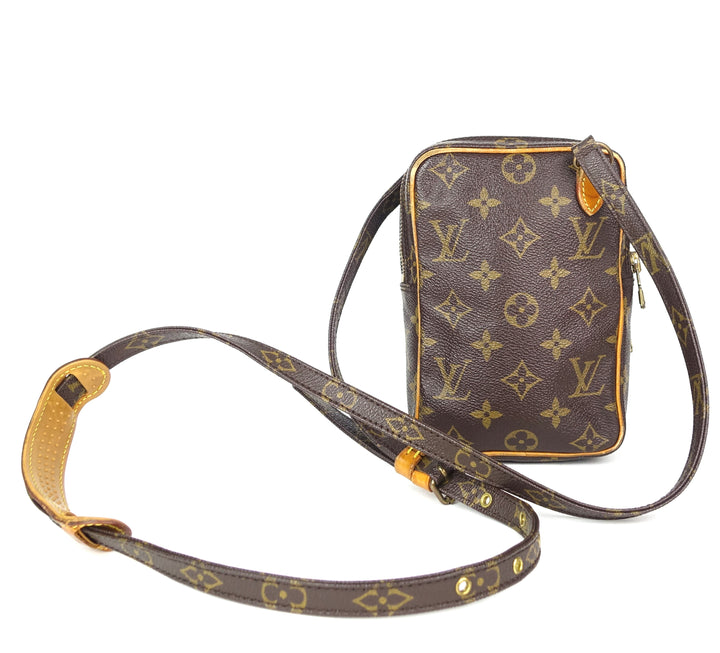 mini amazone monogram canvas shoulder bag