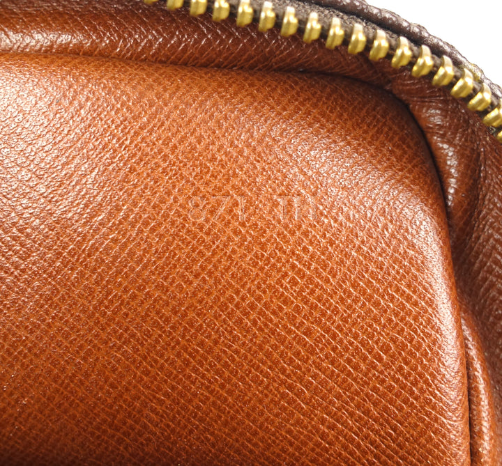mini amazone monogram canvas shoulder bag