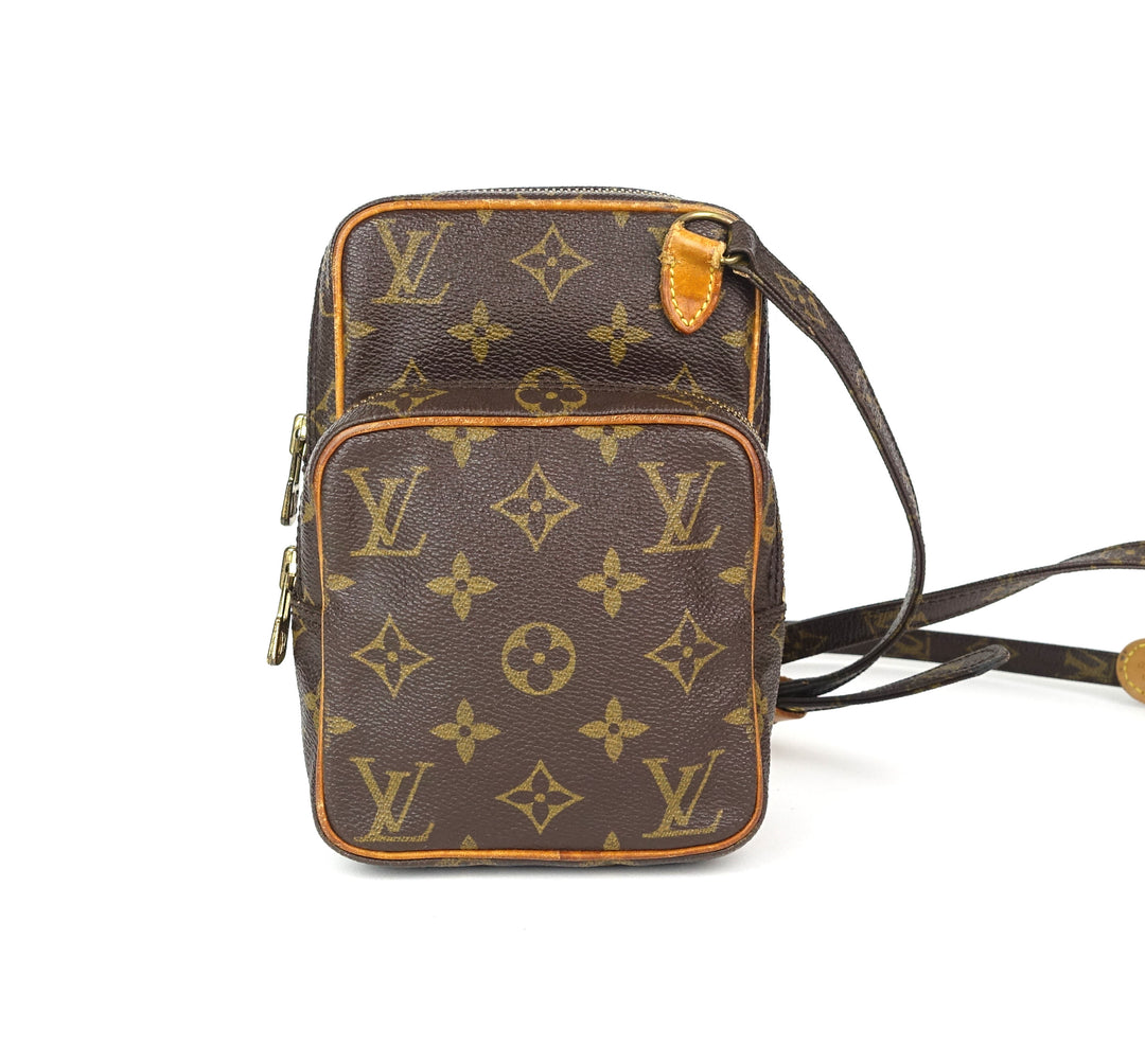 mini amazone monogram canvas shoulder bag
