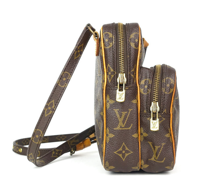 mini amazone monogram canvas shoulder bag