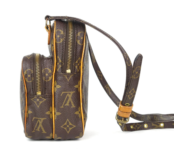 mini amazone monogram canvas shoulder bag