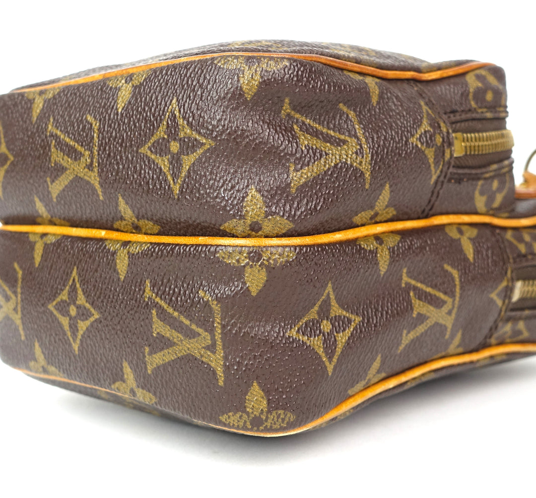 mini amazone monogram canvas shoulder bag