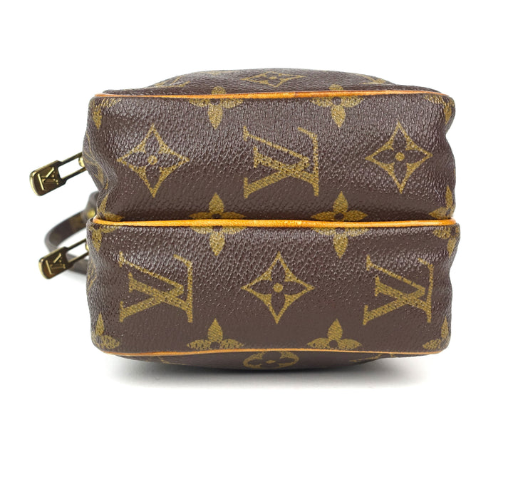 mini amazone monogram canvas shoulder bag