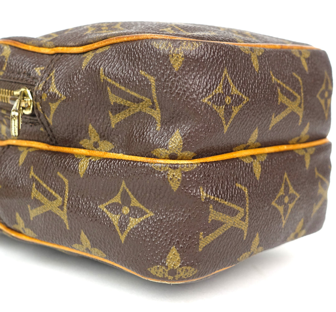 mini amazone monogram canvas shoulder bag