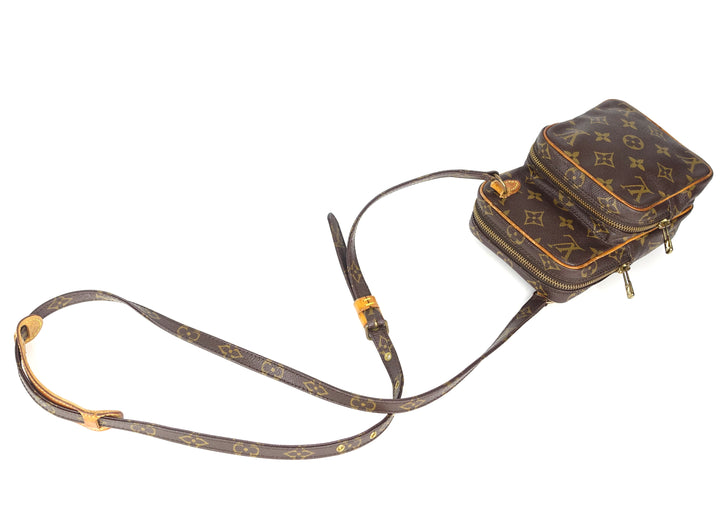 mini amazone monogram canvas shoulder bag