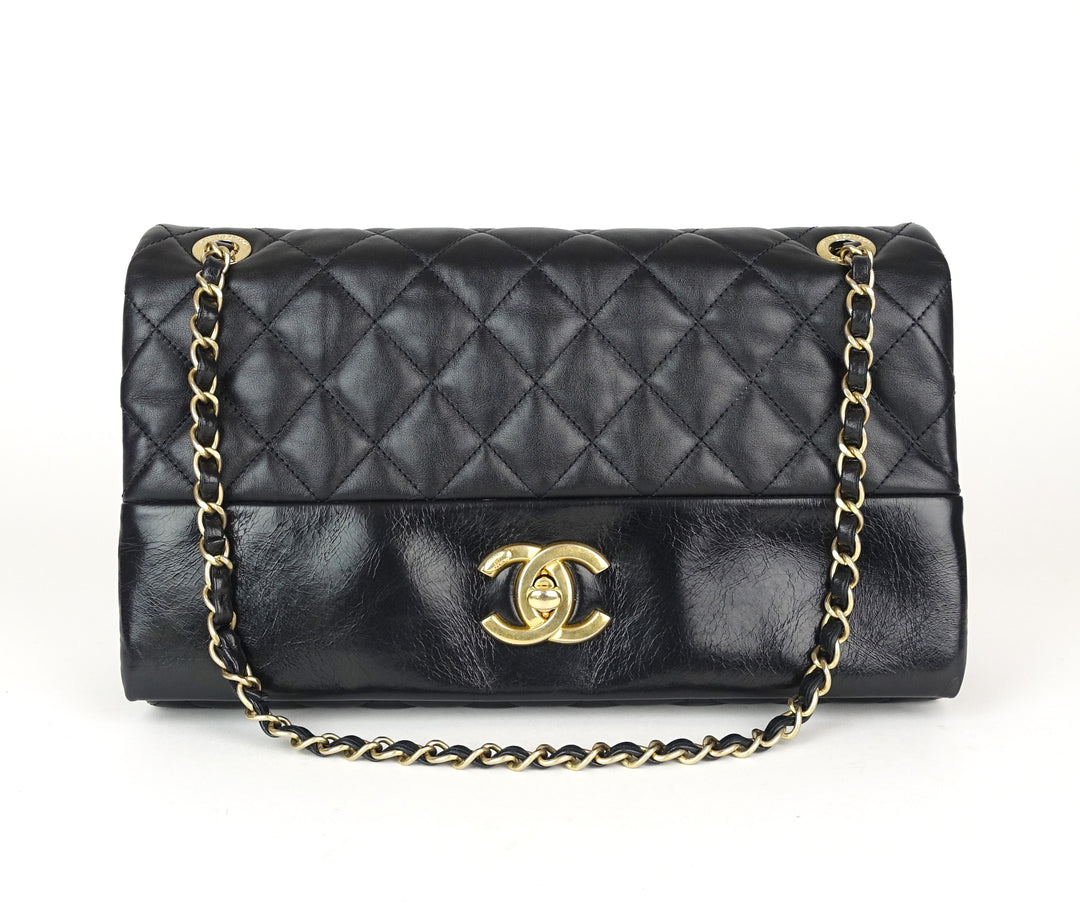 soft elegance jumbo calf leather bag