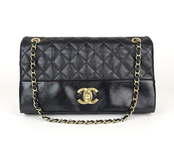 soft elegance jumbo calf leather bag
