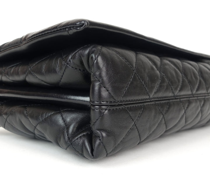 soft elegance jumbo calf leather bag