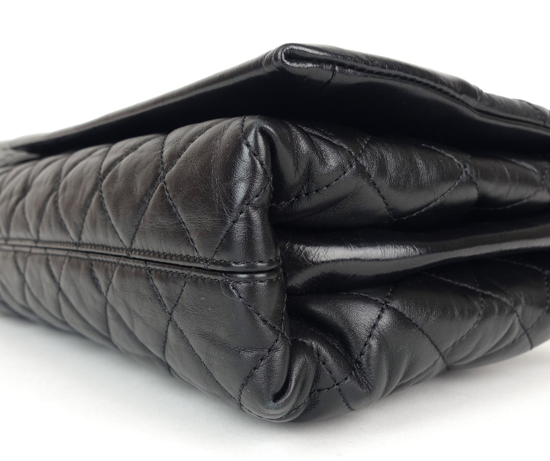 soft elegance jumbo calf leather bag