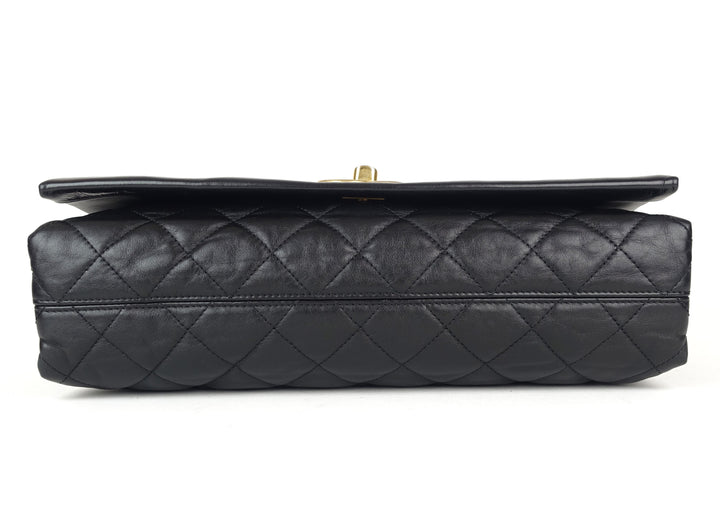 soft elegance jumbo calf leather bag