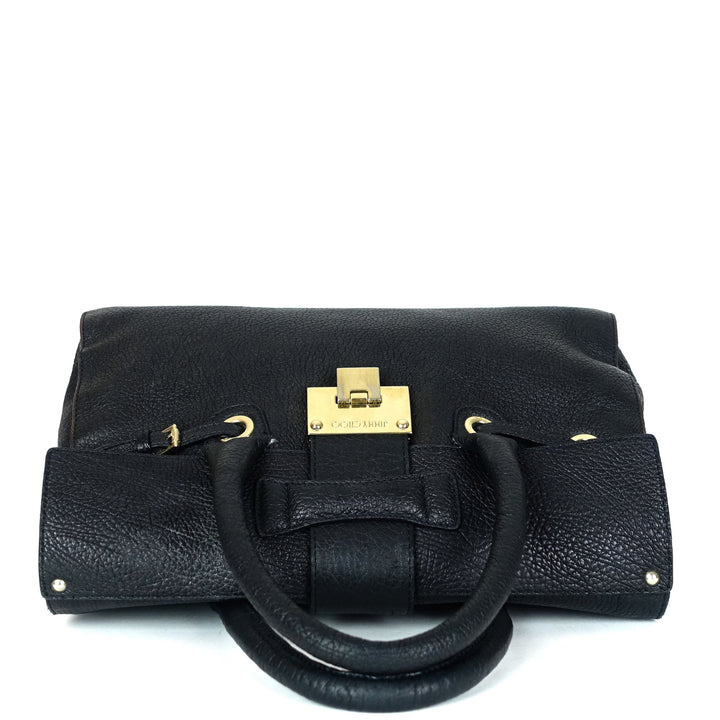 jimmy choo rosalie pebbled leather bag