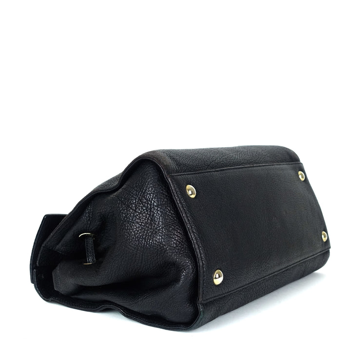 jimmy choo rosalie pebbled leather bag
